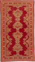 Antique Oushak Area Rug (5' x 9')